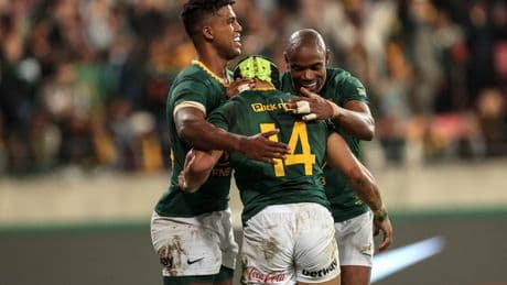 South Africa vs Georgia live: Latest score and updates as Springboks bid to continue winning streak