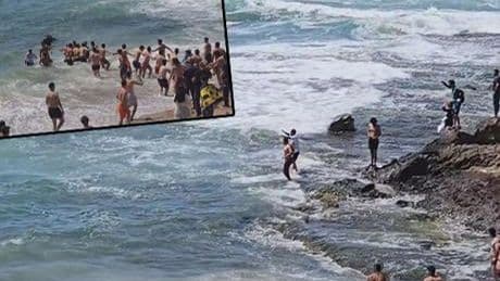 Beykoz'da denizde kaybolan 1 kişi için arama çalışması başlatıldı