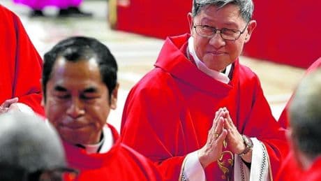 La Iglesia de Asia llama a la puerta del cónclave