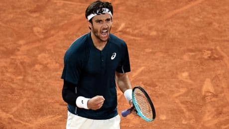 İtalyan raket Lorenzo Musetti, Paris Roland Garros'ta yarı finale yükseldi