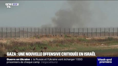 Gaza: une nouvelle offensive contre l'enclave critiquée en Israël