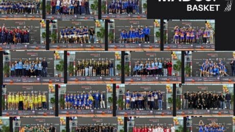 MADCUP Basket reafirma su éxito con más de 80 equipos en su segunda edición