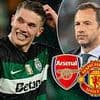 Viktor Gyokeres breaks silence as he posts cryptic message after being accused of 'blackmail' by Sporting Lisbon president - amid Man United and Arsenal interest in £84m star