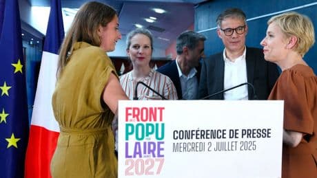 Autour de Lucie Castets, une partie de la gauche acte une candidature commune pour 2027