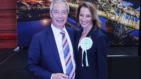 Farage hails Reform as ‘main opposition’ after gaining MP and councils
