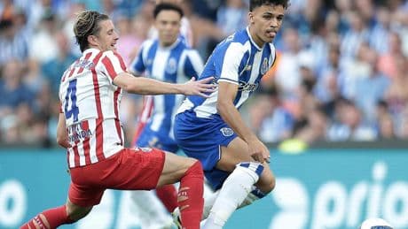 Oporto ya vio una de las nuevas consignas de este Atlético