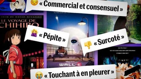 Découvrez le classement des films d’animation préférés des lecteurs du « Monde »