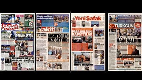 İktidar gazetelerinde Kayyım Gürsel Tekin övgüsü
