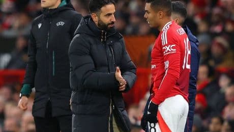 Ruben Amorim made a point to single out Casemiro in WhatsApp message to Man Utd owner