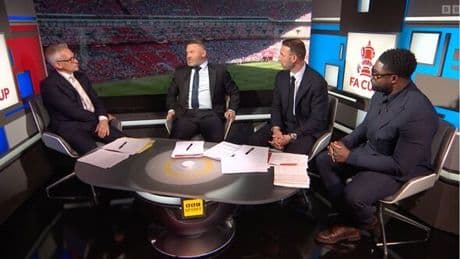 Wayne Rooney savaged by Gary Lineker at FA Cup final as BBC pundits crack up