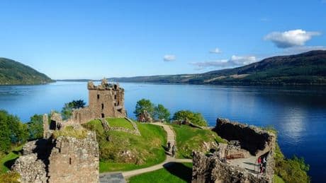 Stunning village is home to a legendary tale, grand castle and a beautiful lake