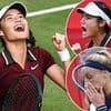 Emma Raducanu shines as new British No 1 in straight-sets rout against Rebecca Sramkova to book Queen's quarter-final spot