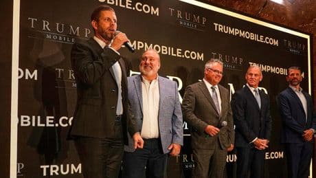 Trump Organization announces mobile plan, which will offer a gold-colored phone that costs $499