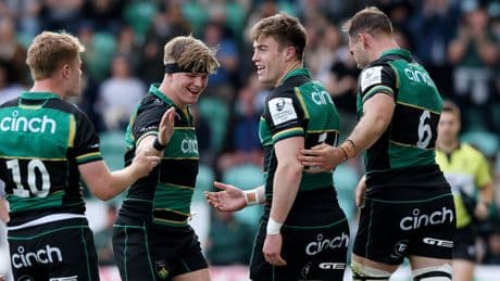 Northampton’s growing list of Lions contenders sparkle in Castres thrashing