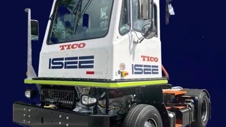 ISEE And TICO Partner To Deliver Autonomous Yard Trucks To Customers