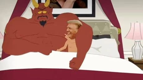 Donald Trump au lit avec Satan: "South Park" attaque fort pour le début de sa 27e saison
