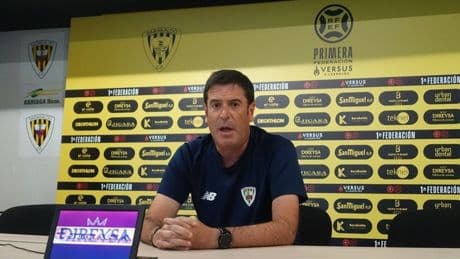 De la Sota: «Tenemos la ilusión de quedar en la mejor clasificación posible»