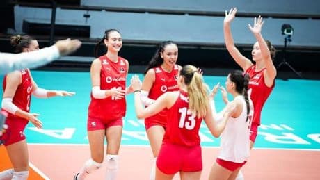 Türkiye 21 Yaş Altı Kadın Voleybol Milli Takımı, Dünya Şampiyonası'nı 8'inci tamamladı