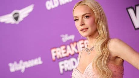 Lindsay Lohan On ‘Freakier Friday’ And Her Career Goals Moving Forward