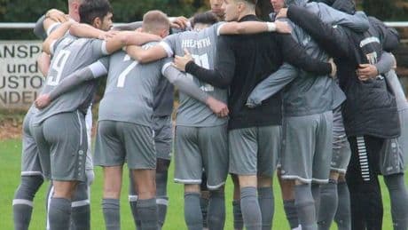 Die Bezirksliga-Saison von Germania Hilfarth: Maue Hinrunde – meisterliche Rückrunde