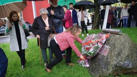 Emotivo recuerdo a José Luis López de Lacalle en el 25 aniversario de su asesinato