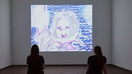 A LUMA Arles, (re)découvrir Maria Lassnig, peintre de la liberté ironique