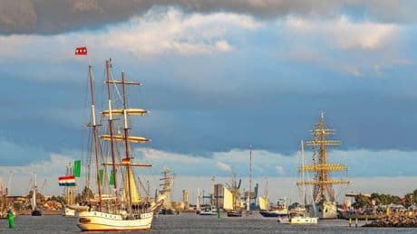 Hanse Sail in Rostock: Es klingt nach Freiheit