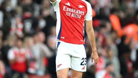 Mikel Merino set for key Arsenal role against PSG after road to redemption