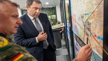 Vizekanzler im Baltikum: Klingbeils doppelte Botschaft aus dem Norden