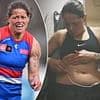 Footy star Richelle Cranston reveals the disgraceful comments she gets from fans as she waits desperately for a transplant to save her life