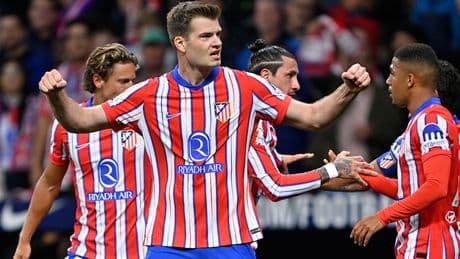 Alexander Sorloth rekor kırdı! Atletico Madrid evinde rahat kazandı