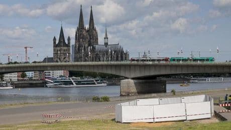 Bombenentschärfung: Köln bereitet sich auf Entschärfung dreier Weltkriegsbomben vor