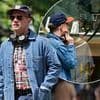 Martin Freeman, 53, shops for rings at a London jewellers amid romance with French actress girlfriend Rachel Benaissa, 30