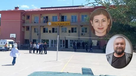 Okulda kan donduran vahşet: Kantin kan gölüne döndü