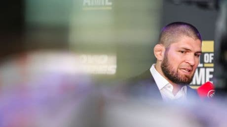 „Nice to meet you“ – Khabib Nurmagomedovs Geste lässt Netz diskutieren