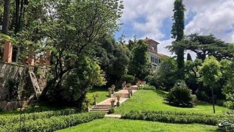 Villa Rezzola a Lerici, restaurato il giardino all’inglese: siamo andati a visitarlo | Video