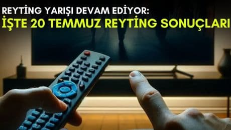 Kanalların rekabeti bitmek bilmiyor! Yaz geldi ama yarış devam ediyor: İşte 20 Temmuz reyting sonuçları