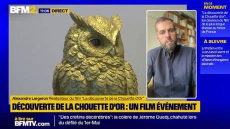 "Faire une véritable communion": le film sur la découverte de la Chouette d'Or en salle ce vendredi