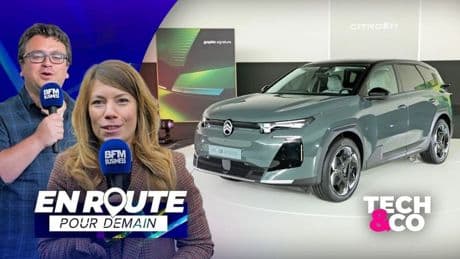 Citroën dévoile son nouveau C5 Aircross
