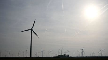 Schwacher Wind: Strom aus erneuerbarer Energie geht zurück