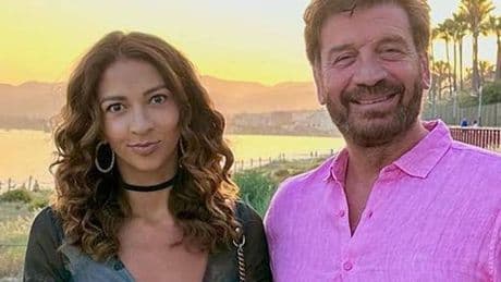 Nick Knowles' wife Katie forced to hit back as fans label her 'desperate' after racy snap