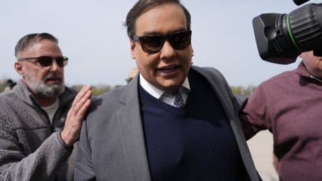 George Santos enters prison to serve 7-year fraud sentence