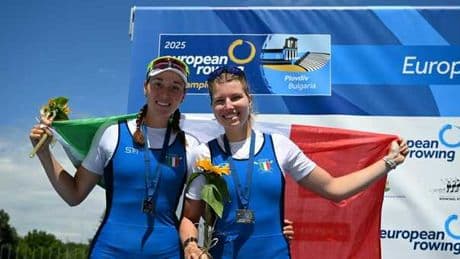 Canottaggio, prime tre medaglie per l'Italia agli Europei