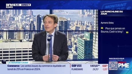 La bourse cash : "Plus que jamais en Bourse, Cash is king !" - 17/06