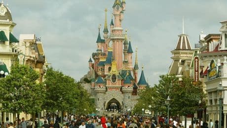 British man charged after ‘mock wedding’ with girl, 9, in Disneyland Paris