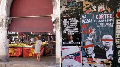I watched the ultra-rich descend on Venice for Jeff Bezos' wedding &mdash; and was shocked how little locals cared