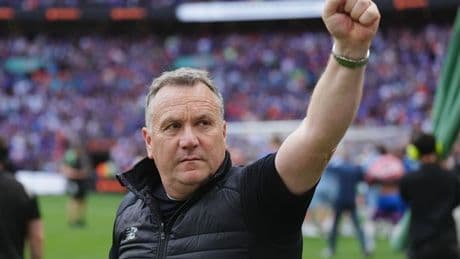 Micky Mellon getting Oldham 'monster' back on it's feet as ninth promotion still owes thanks to Joe Jordan lessons