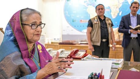 Bangladesh’s Ousted Leader Sheikh Hasina Faces New Arrest Warrant