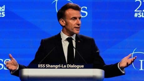Macron Says Israel Can’t Have ‘Free Pass’ in Gaza
