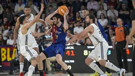 La expansión de la Euroliga puede llevar al Barça a superar la barrera de los 100 partidos
